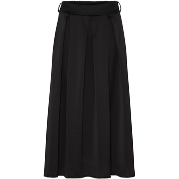 Marta Du Chateau Mdc Leontine Skirt 6662 Black Nederdel